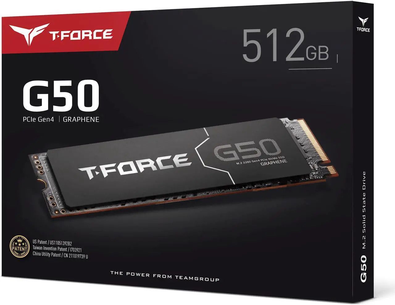 Team Group T-FORCE G50 M.2 512GB