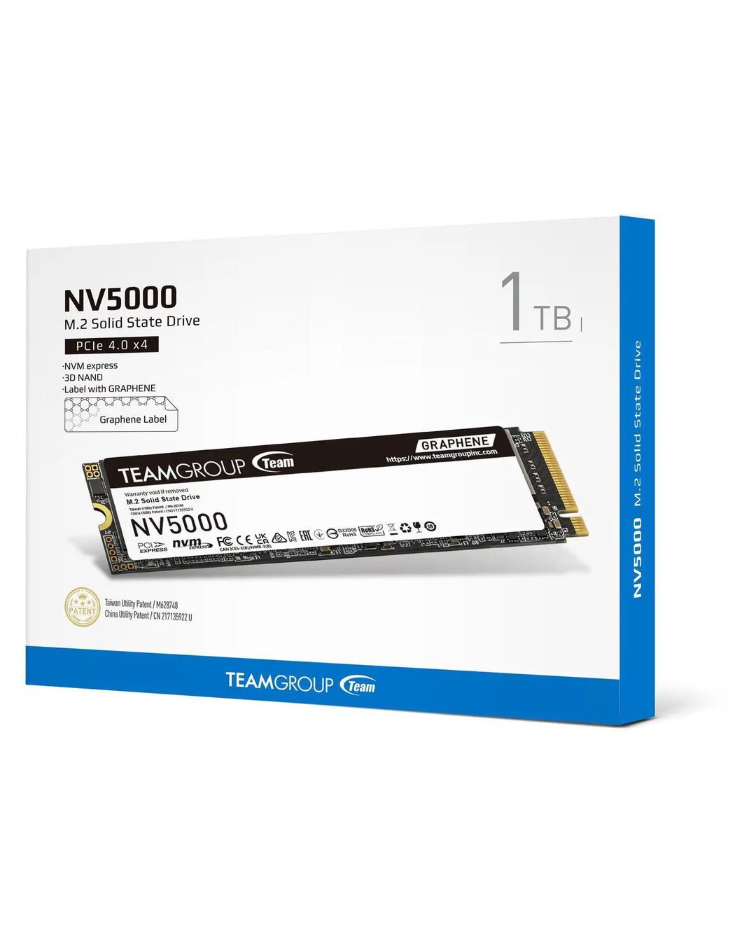 Team Group NV5000 M.2 2280 1TB PCIe 4.0
