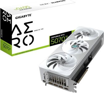 GIGABYTE AERO GeForce RTX 5070 Ti 16GB GDDR7
