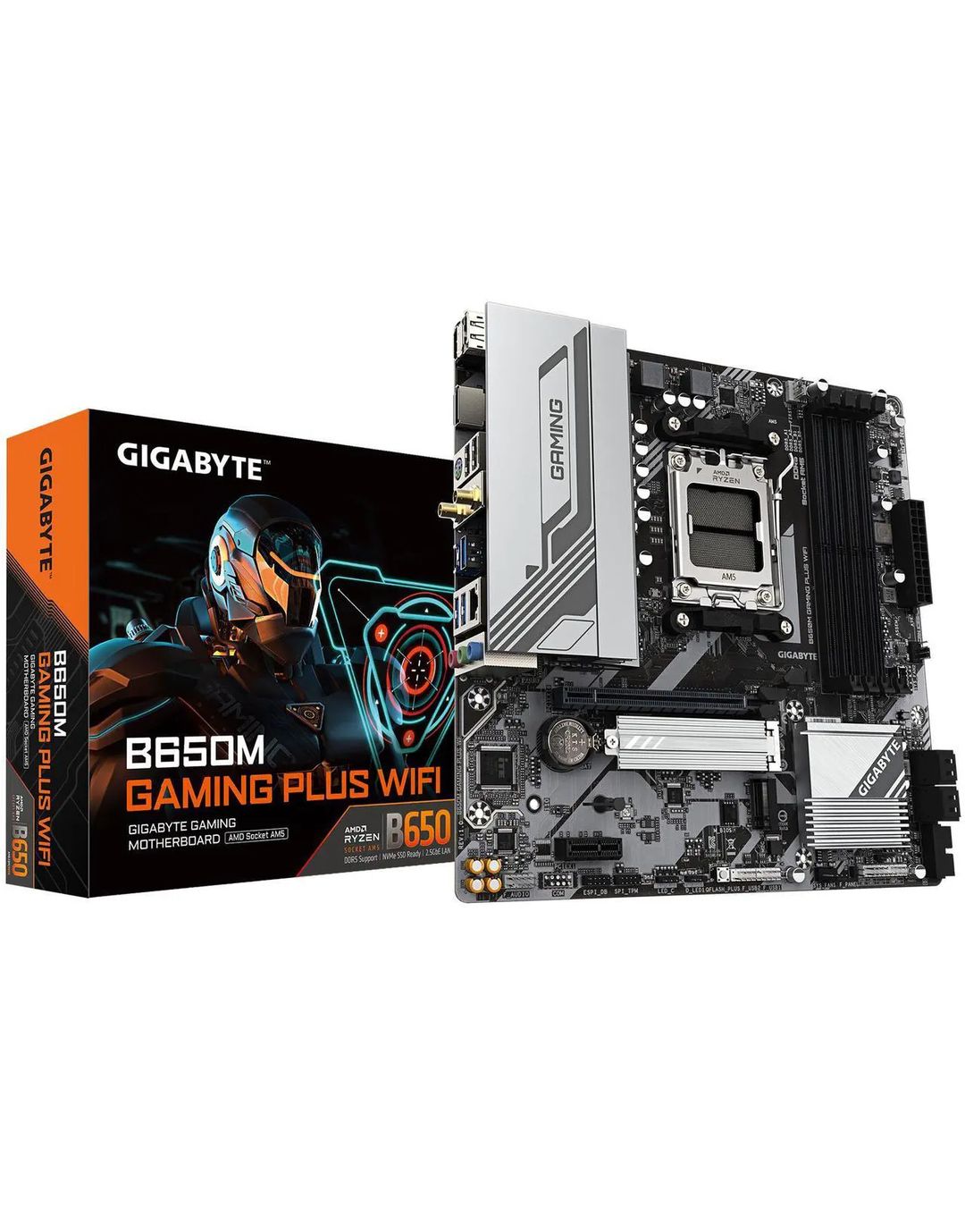 GIGABYTE B650M GAMING PLUS WIFI AM5