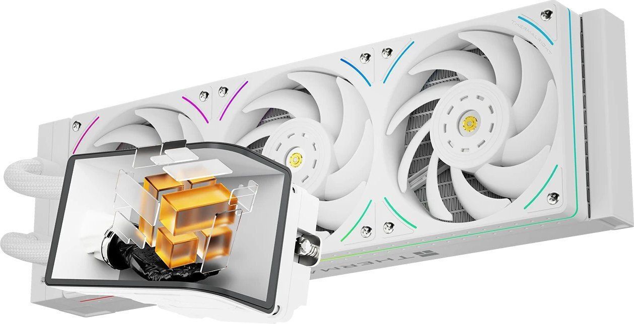 Thermal Cooler Wonder Vision 360 Turbo ARGB (WHITE)