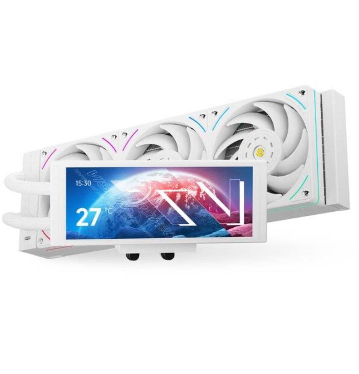 Thermal Cooler Trofeo Vision 360 ARGB (WHITE)