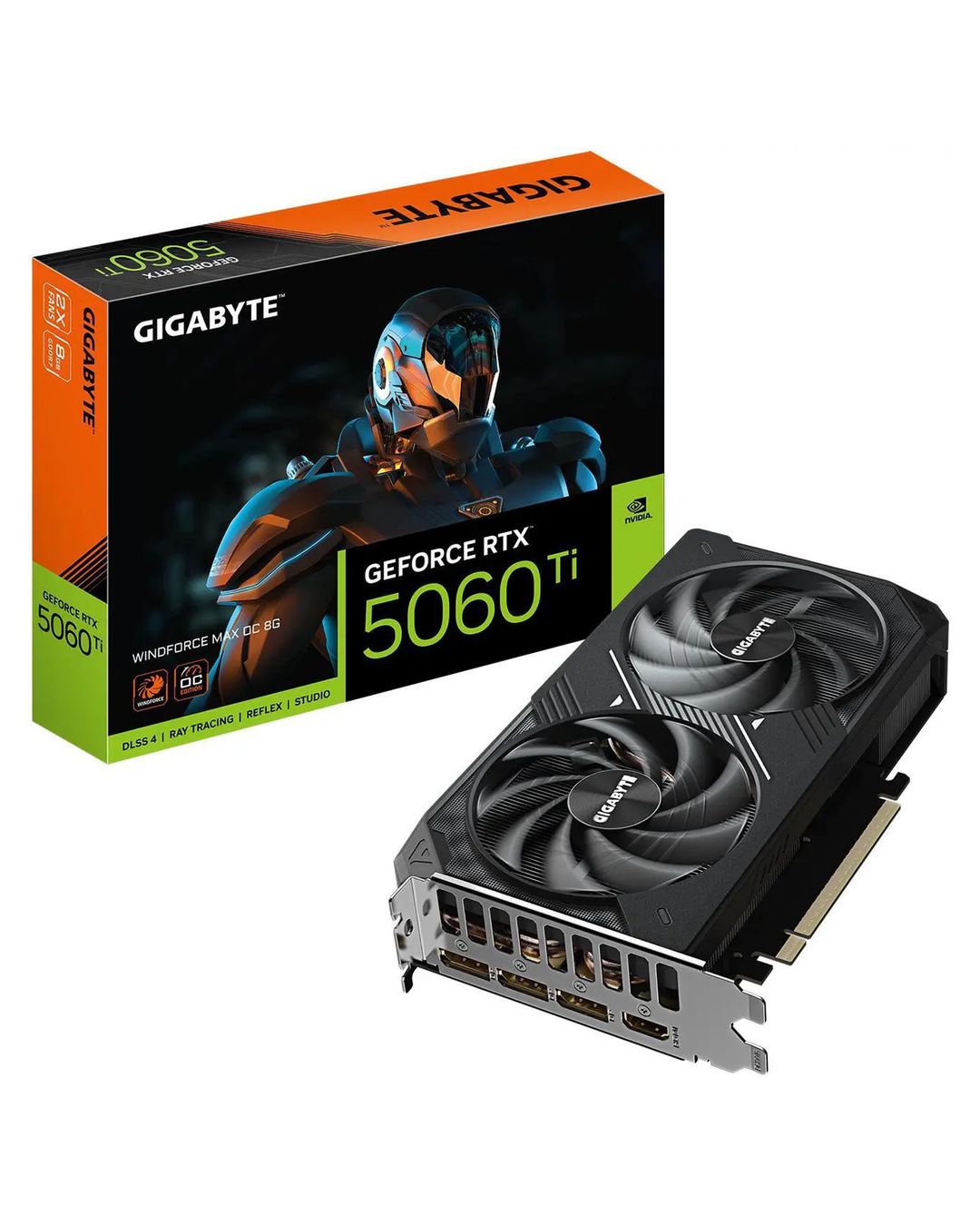 GIGABYTE GeForce RTX 5060 Ti WINDFORCE OC 8G