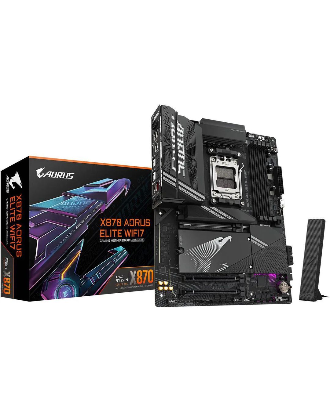 GIGABYTE X870 AORUS ELITE WIFI7 AM5