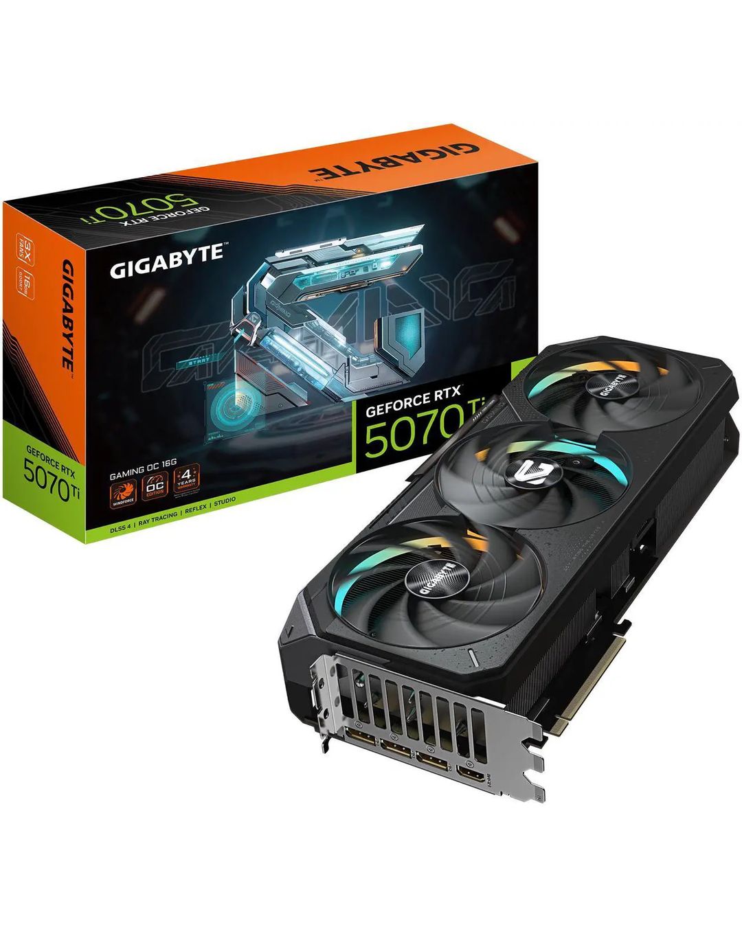 GIGABYTE Gaming GeForce RTX 5070 Ti 16GB GDDR7 