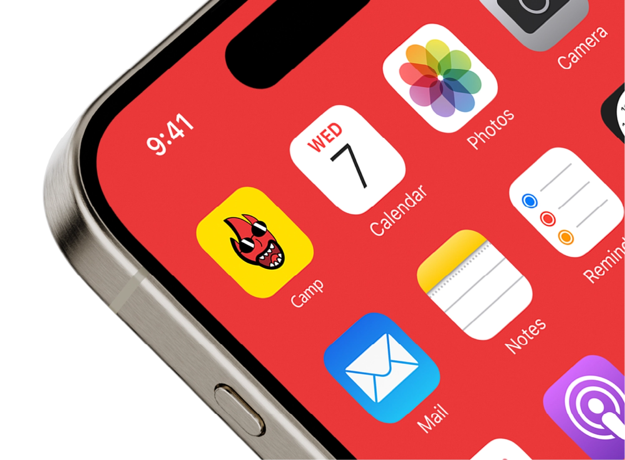 CAMP app