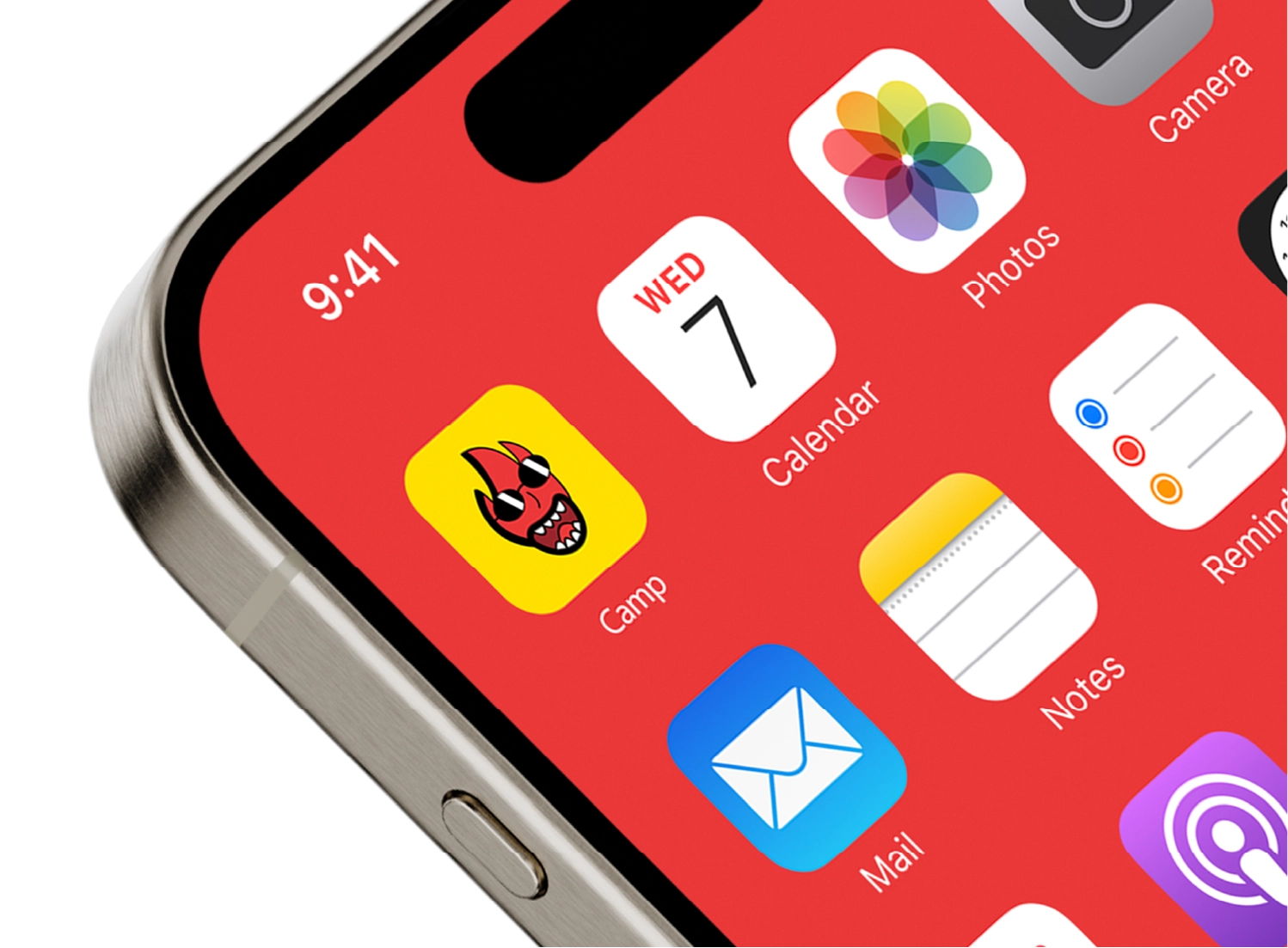 CAMP app