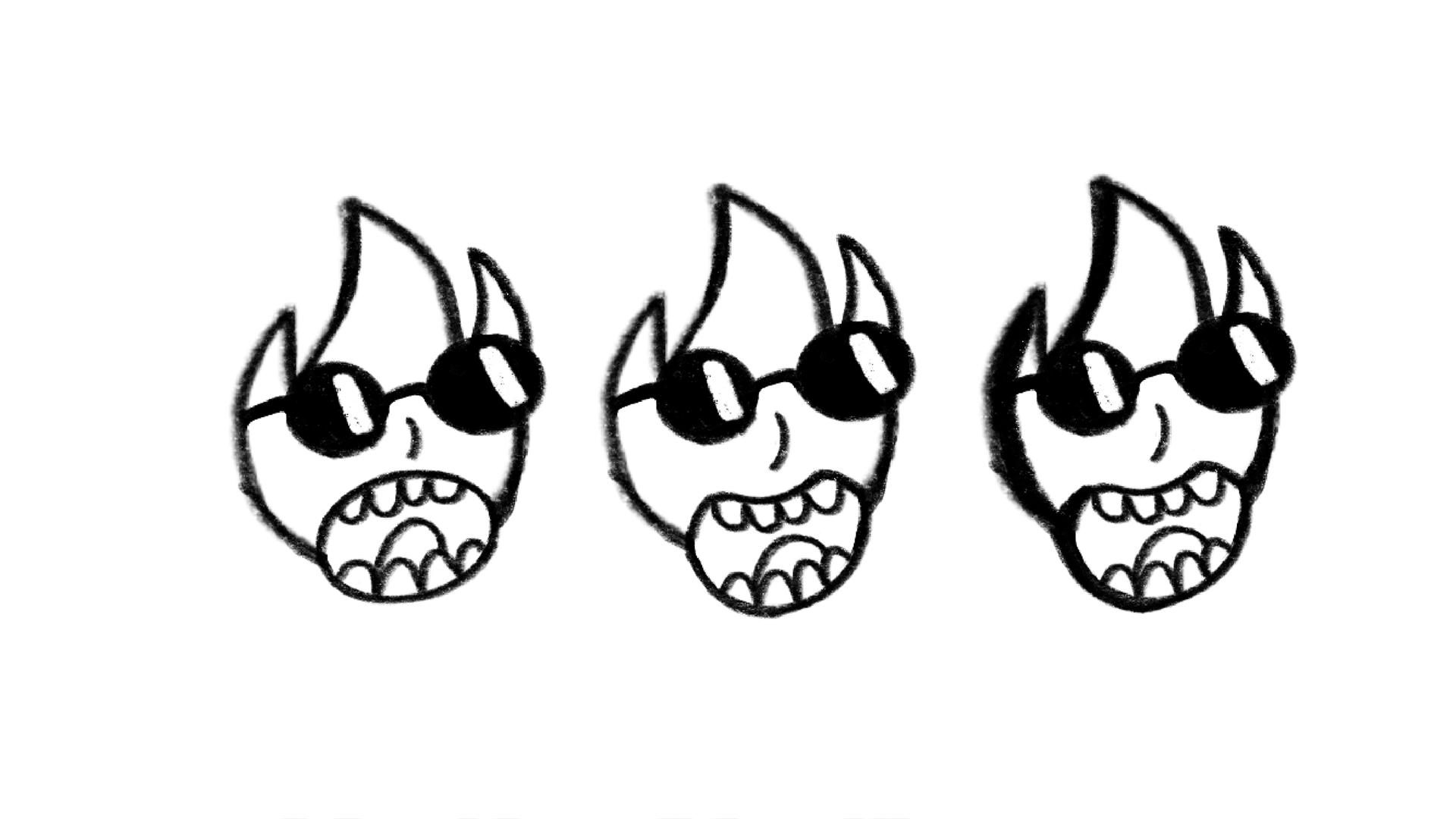 camp logo sketch