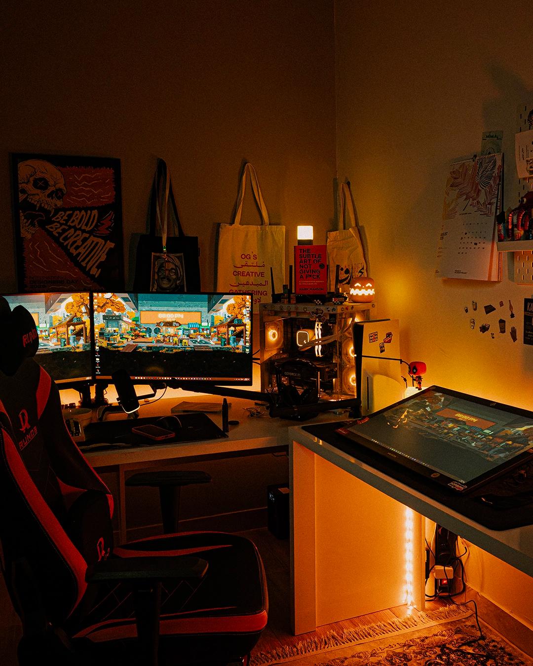 Abbas Mahmood Setup