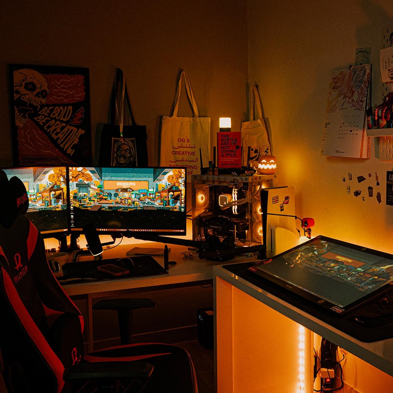 Abbas Mahmood Setup