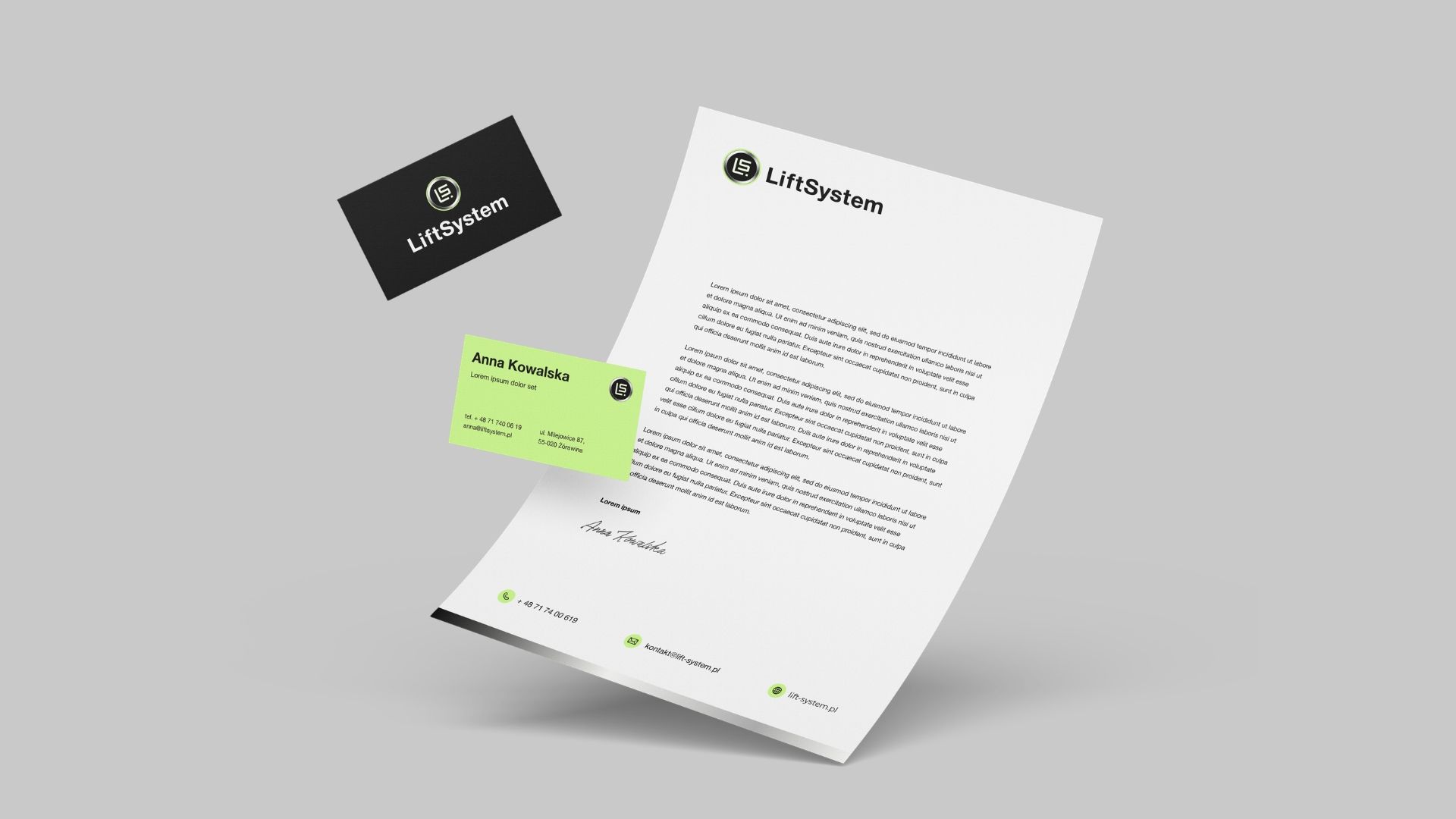 Rebranding LiftSystem — nowoczesne windy blisko Ciebie