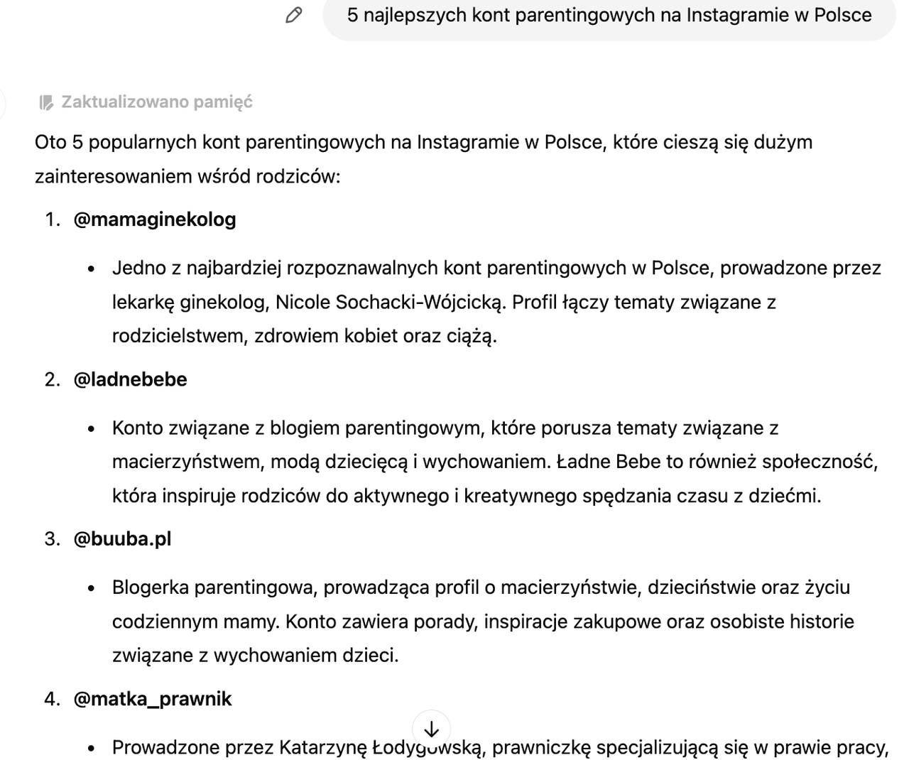 Lista 5 najlepszych kont parentingowych na Instagramie w Polsce