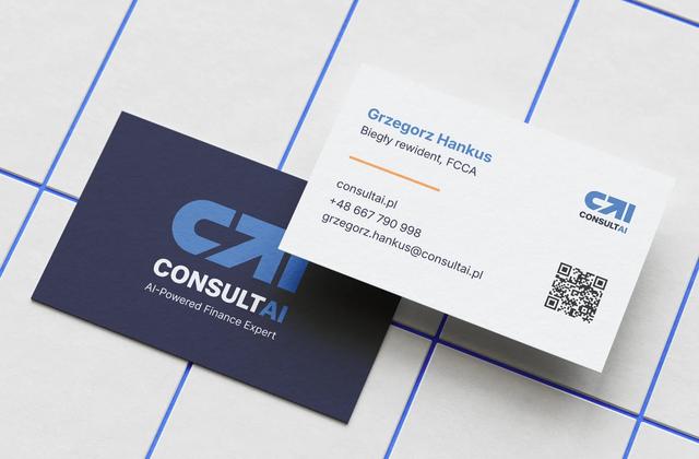 Wizytówki ConsultAI