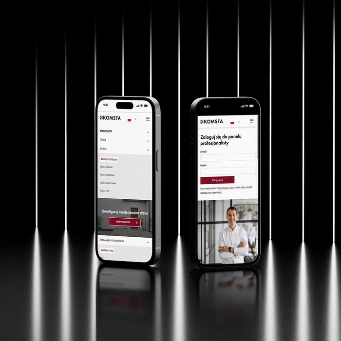 Serwis internetowy komsta.pl