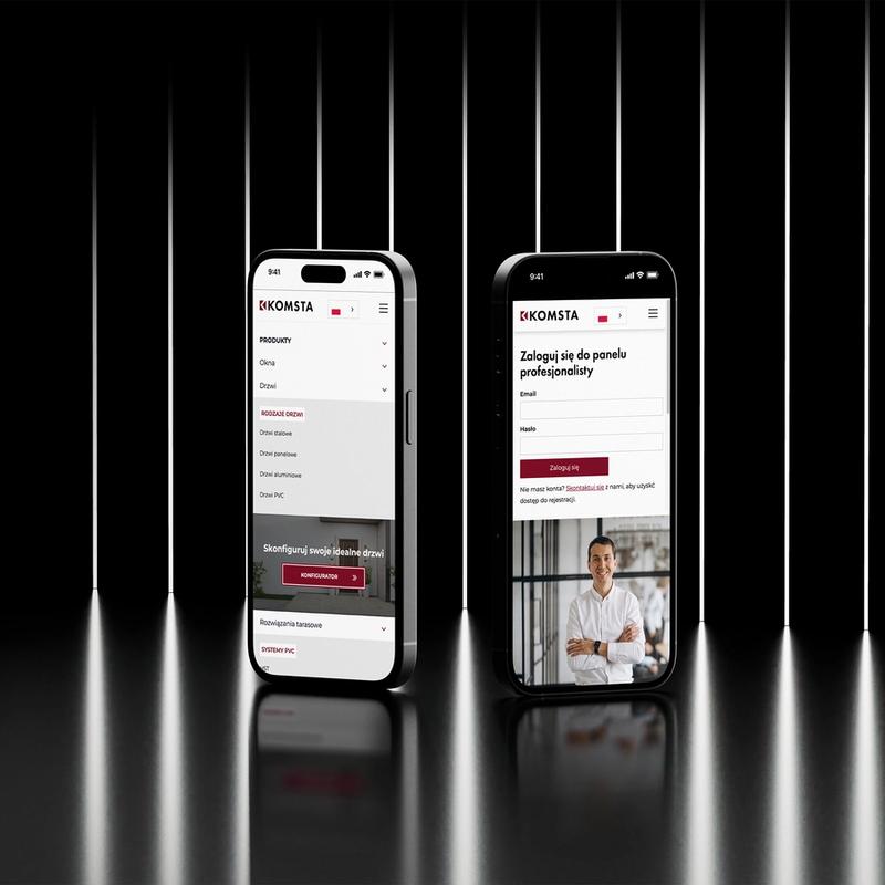 Serwis internetowy komsta.pl