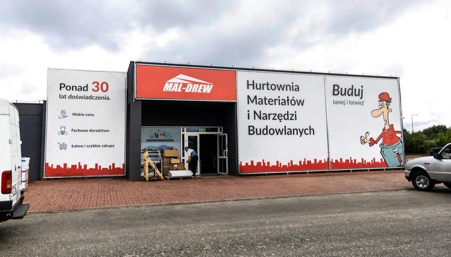 Skład budowlany Mal-Drew