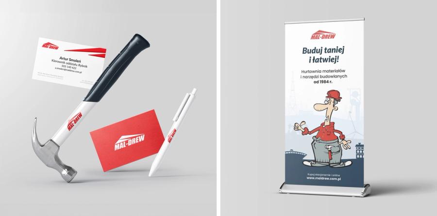 Materiały identyfikacyjne Mal-Drew