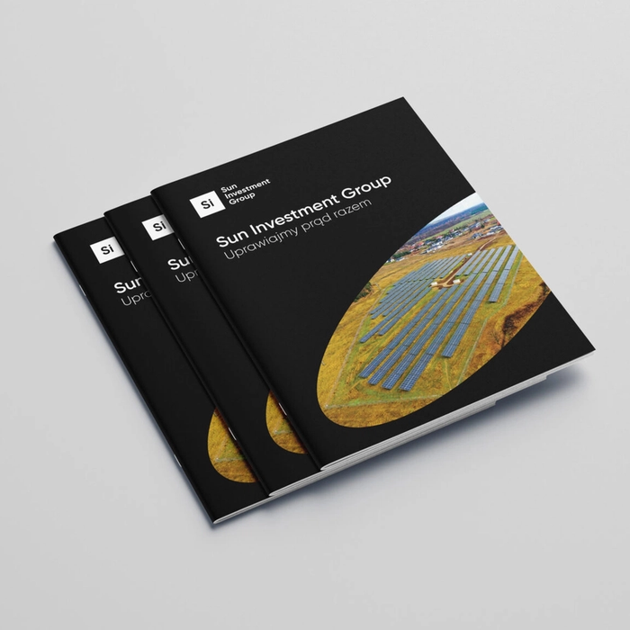 Katalog reklamowy dla Sun Investment Group