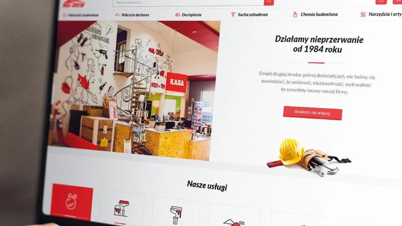 Wirus, branża budowlana i online marketing?