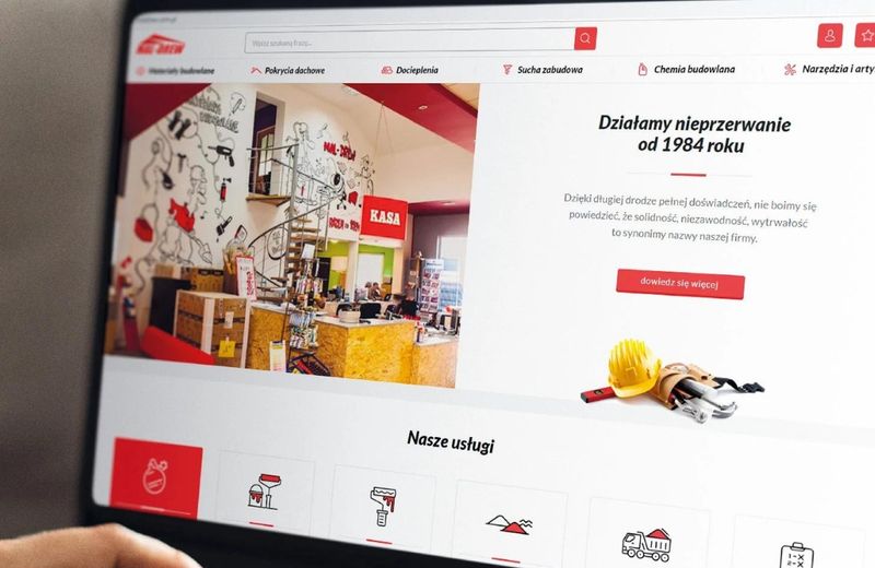 Wirus, branża budowlana i online marketing?