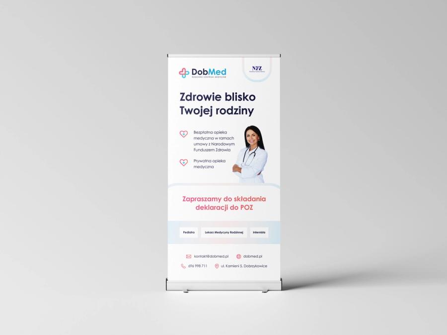 Rollup Rodzinnego Centrum Medycznego DobMed