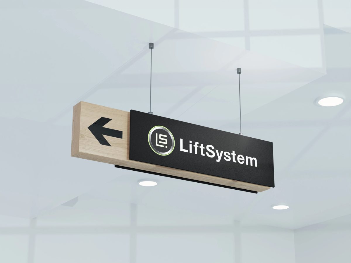 LiftSystem sign