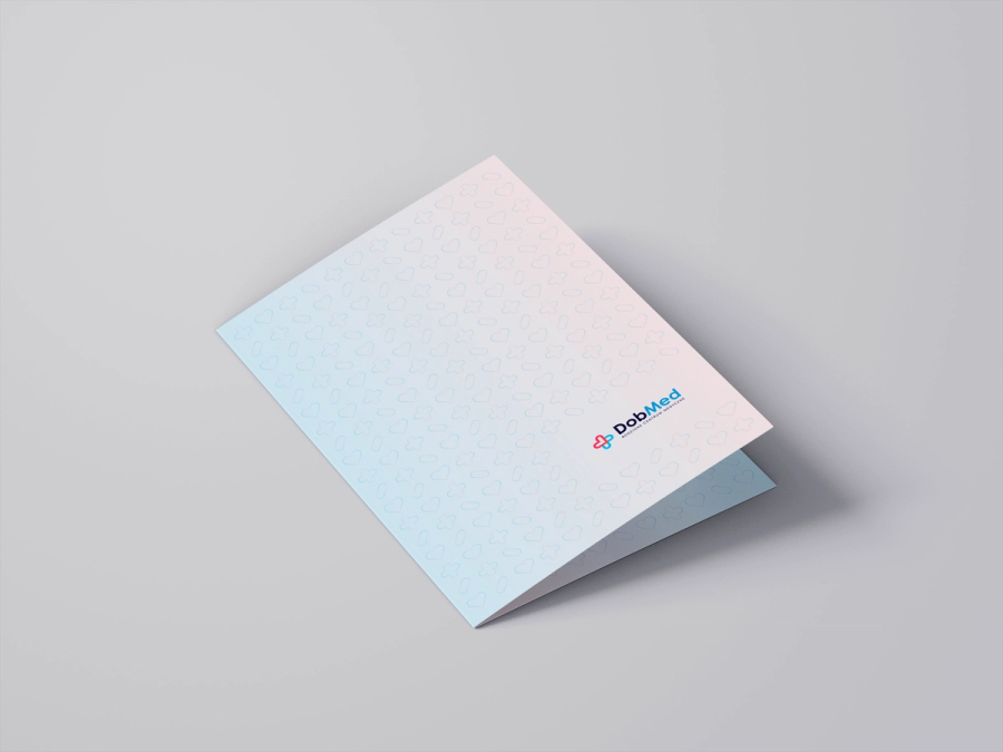 Teczka Rodzinnego Centrum Medycznego DobMed