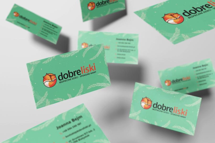Wizytówki dobre liski