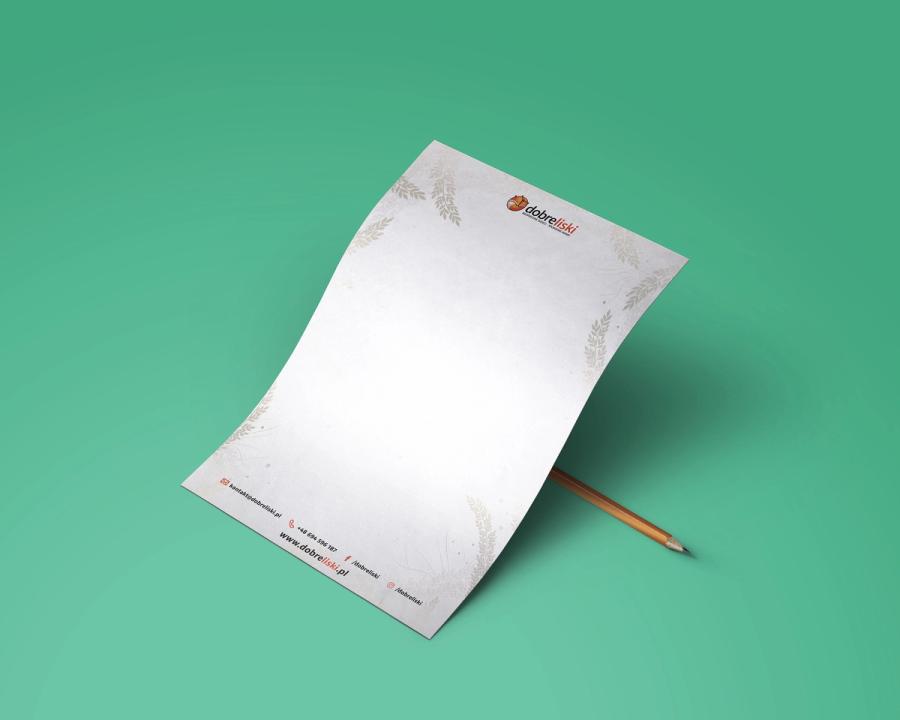 Papier firmowy dobre liski