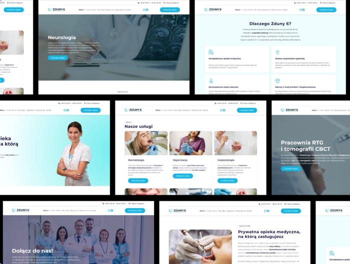 Posty Zduny 6 dotyczące zdrowia jamy ustnej i implantologii w układzie diagonalnym