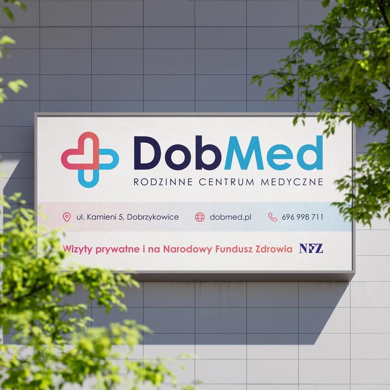 Branding DobMed – Rodzinne Centrum Medyczne