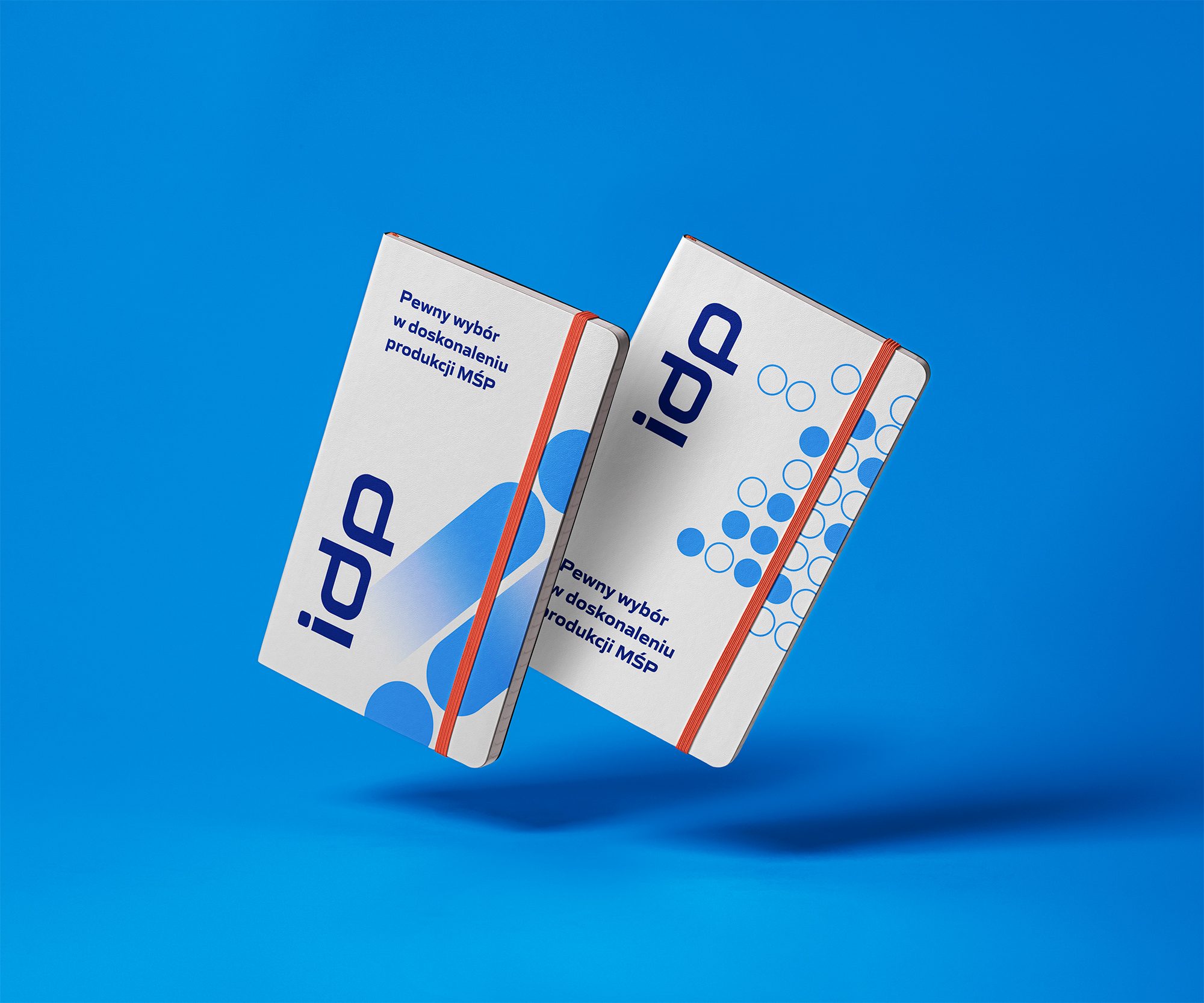 Rebranding Instytutu Doskonalenia Produkcji - strategia marki, identyfikacja wizualna, serwis www oraz marketing