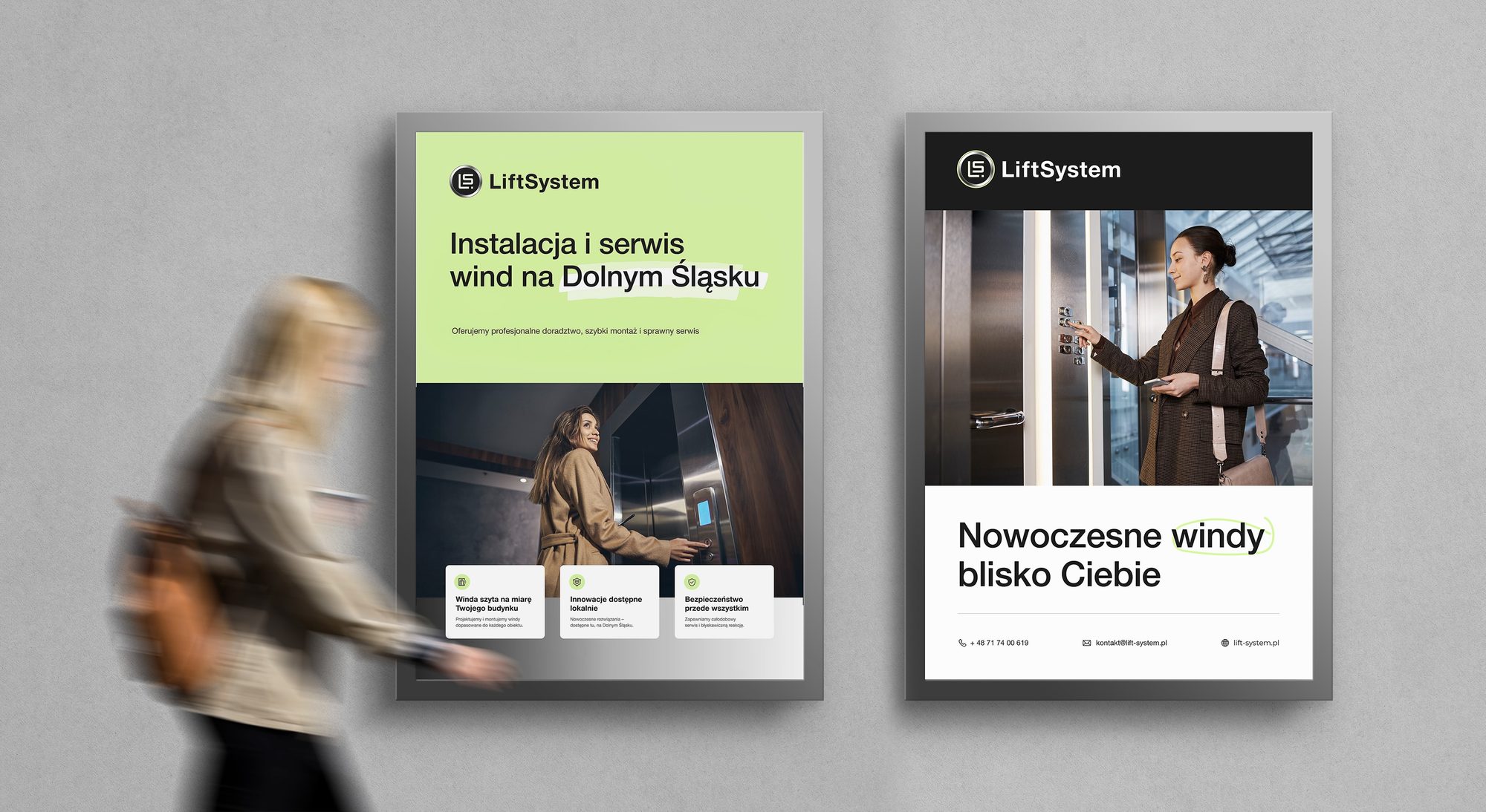 Rebranding LiftSystem — nowoczesne windy blisko Ciebie