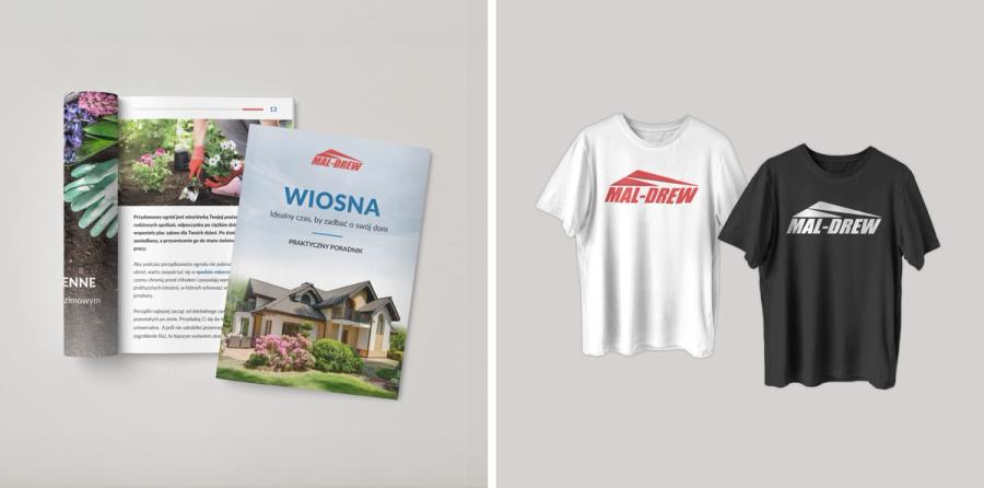 Materiały identyfikacyjne Mal-Drew