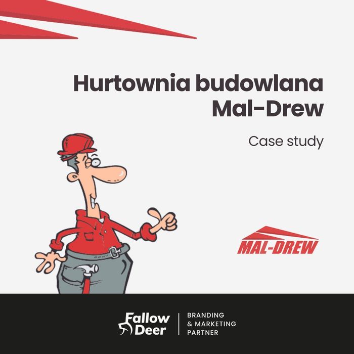 Od ZERA do 32 mln rocznie w sklepie internetowym - Case Study - Hurtownia budowlana Mal-Drew