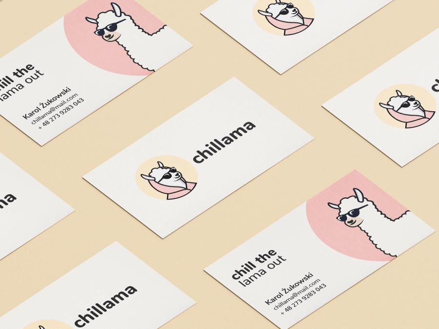 Wizytówki Chillama