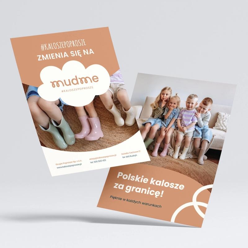 Rebranding Mudme #kalosze poprosze -  polski producent stylowych kaloszy