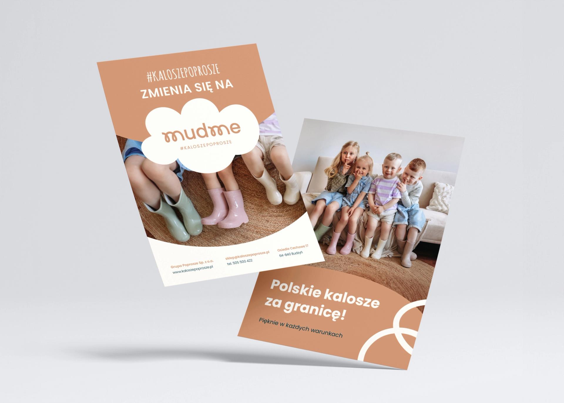 Rebranding Mudme #kalosze poprosze -  polski producent stylowych kaloszy
