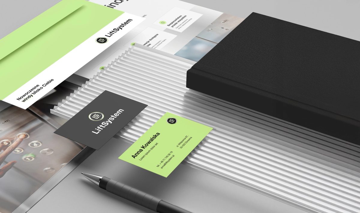 Rebranding LiftSystem — nowoczesne windy blisko Ciebie