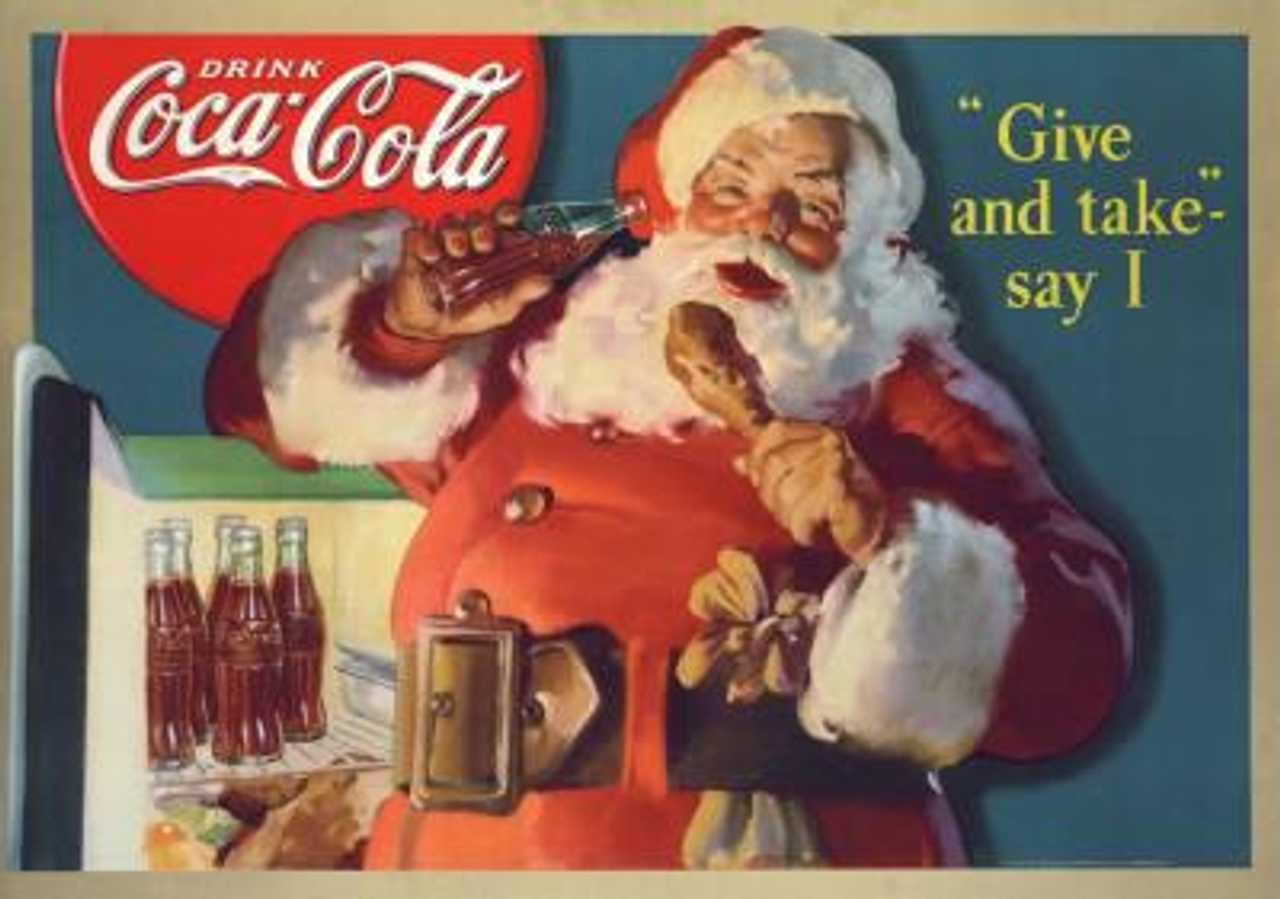 Wizerunek marki Coca-Cola