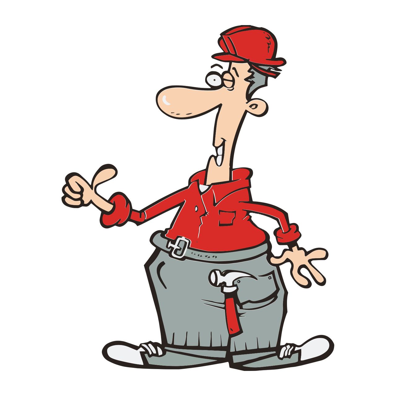 Bohater firmy Mal-drew – Malek.