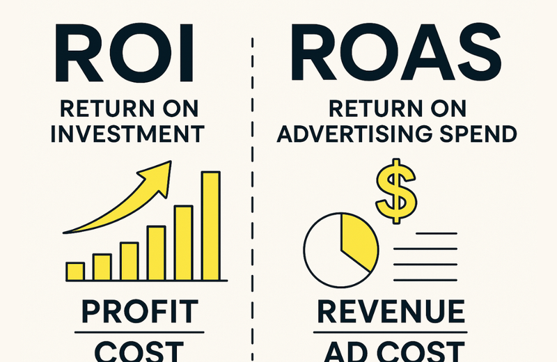 Jakie powinno być ROI i ROAS w sklepie internetowym?