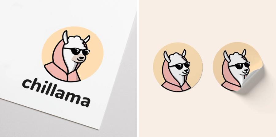 Logo Chillama