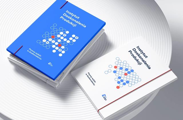 Rebranding Instytutu Doskonalenia Produkcji - strategia marki, identyfikacja wizualna, serwis www oraz marketing