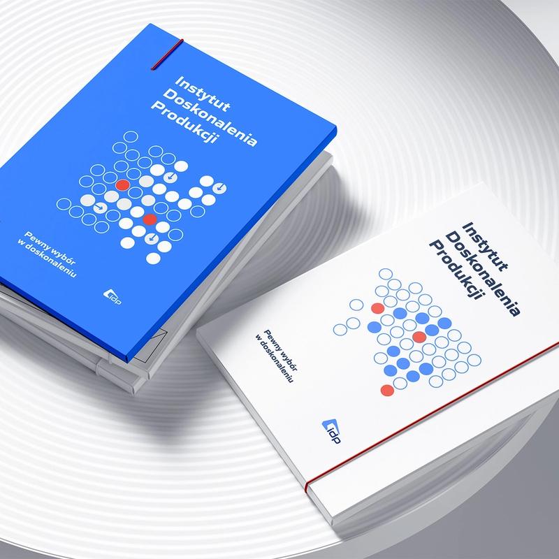 Rebranding Instytutu Doskonalenia Produkcji - strategia marki, identyfikacja wizualna, serwis www oraz marketing