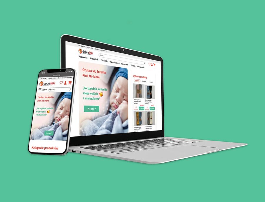 Strona internetowa dobreliski.pl