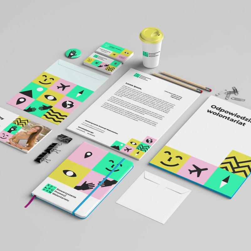 Branding dla Stowarzyszenie Promocji Wolontariatu