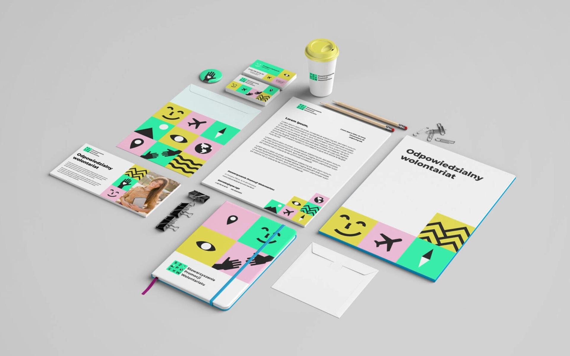 Branding dla Stowarzyszenie Promocji Wolontariatu