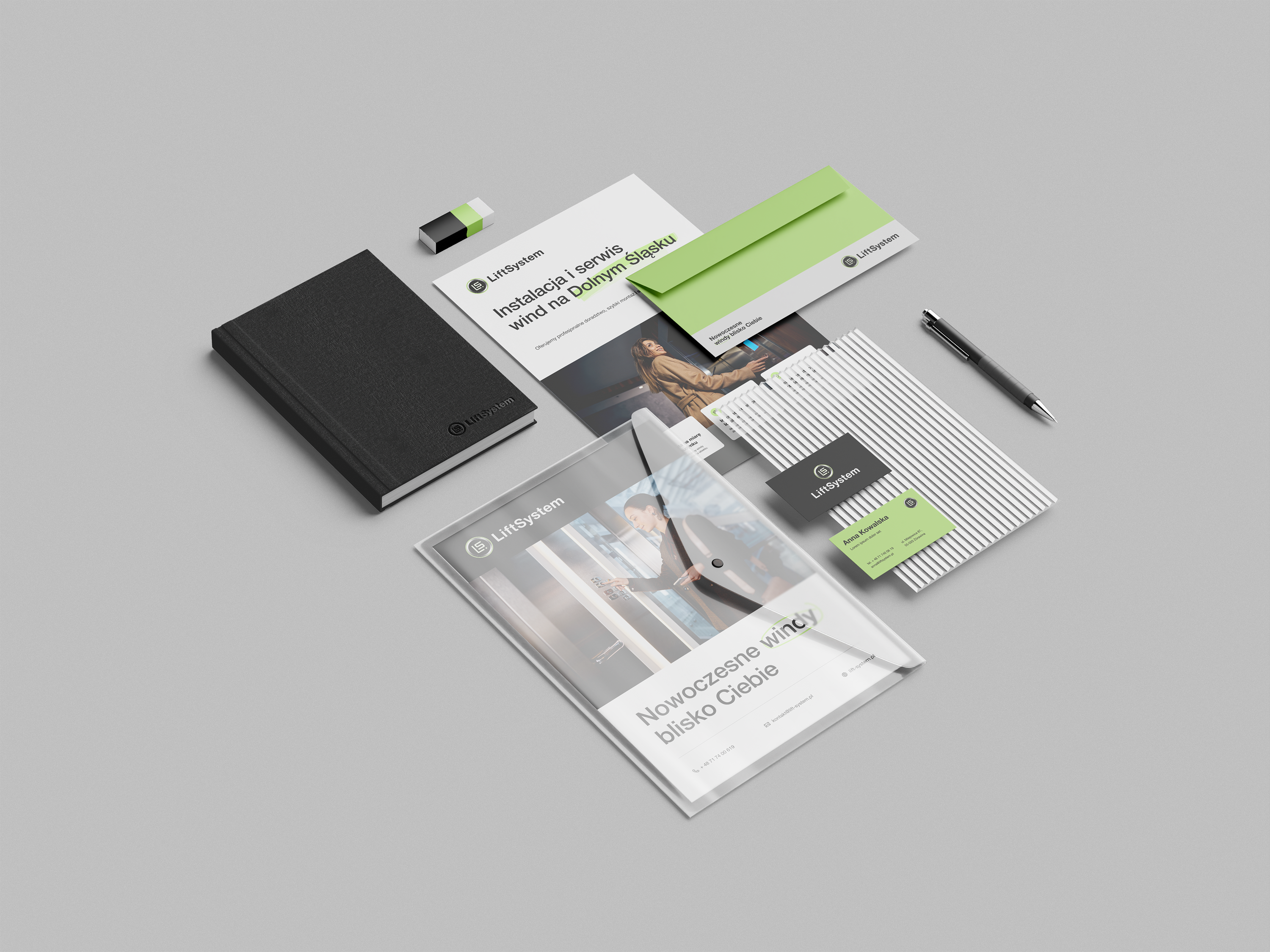 Rebranding LiftSystem — nowoczesne windy blisko Ciebie