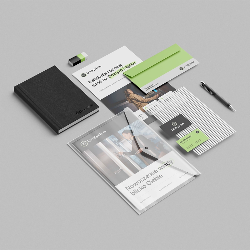 Rebranding LiftSystem — nowoczesne windy blisko Ciebie